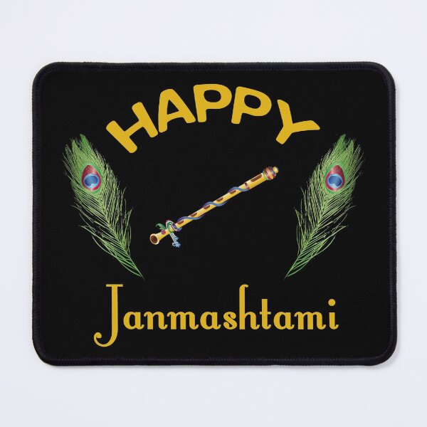 Item preview, HAPPY Janmashtami designed and sold by Dobsy.