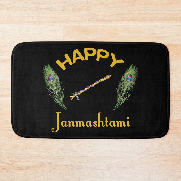 Item preview, HAPPY Janmashtami designed and sold by Dobsy.