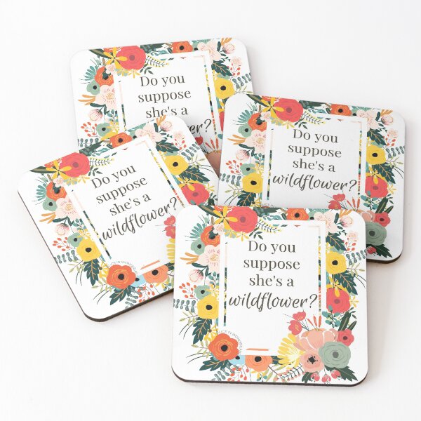 Item preview, Do you suppose she's a Wildflower? designed and sold by MuseTheQuote1.