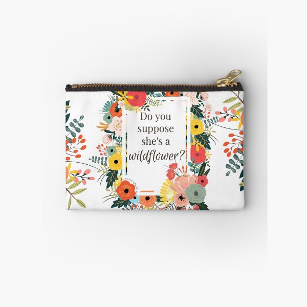 Item preview, Do you suppose she's a Wildflower? designed and sold by MuseTheQuote1.