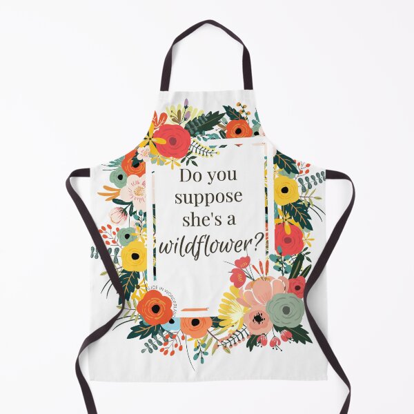 Item preview, Do you suppose she's a Wildflower? designed and sold by MuseTheQuote1.