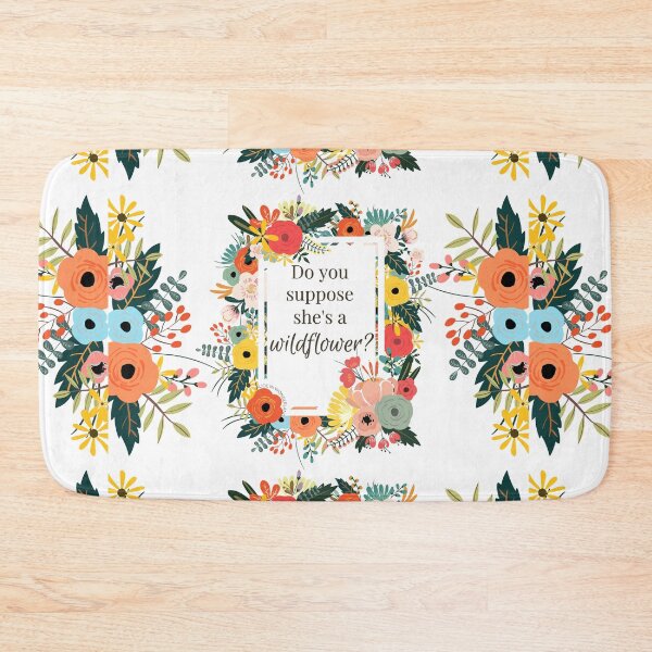 Item preview, Do you suppose she's a Wildflower? designed and sold by MuseTheQuote1.