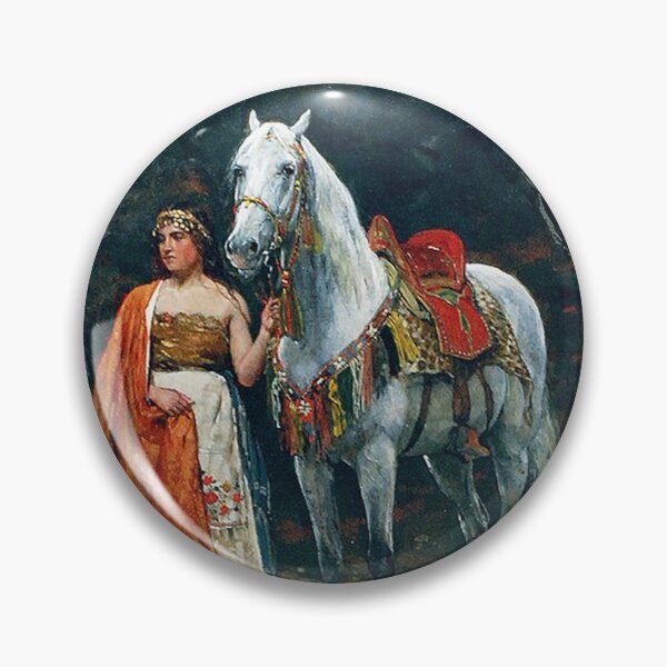Item preview, Boudica and her white Horse designed and sold by Vintage Designs +.