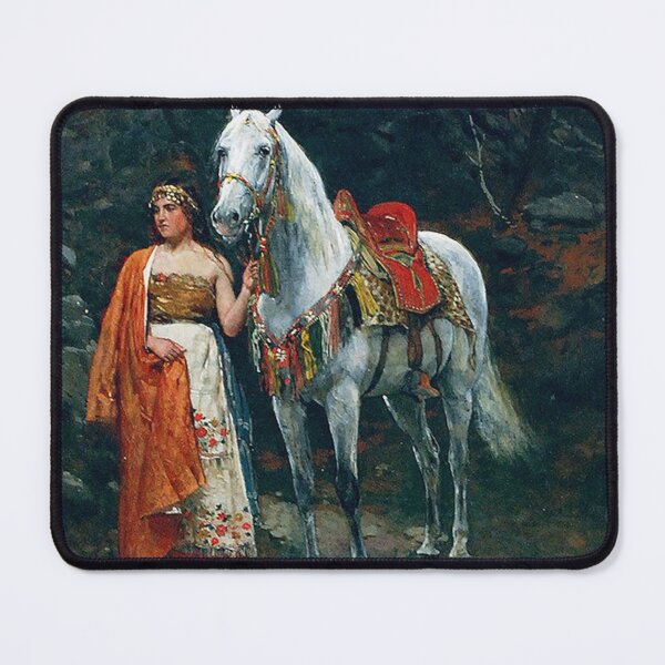 Item preview, Boudica and her white Horse designed and sold by Vintage Designs +.