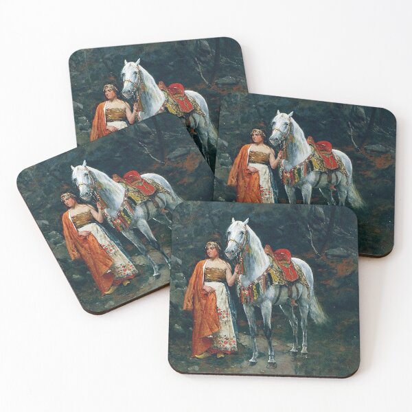 Item preview, Boudica and her white Horse designed and sold by Vintage Designs +.