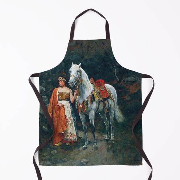 Item preview, Boudica and her white Horse designed and sold by Vintage Designs +.