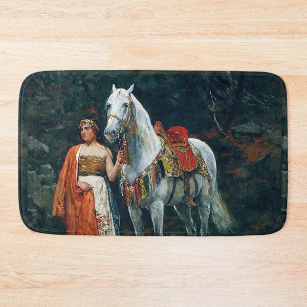 Item preview, Boudica and her white Horse designed and sold by Vintage Designs +.