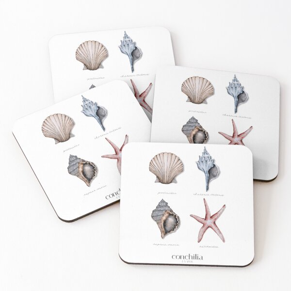 Item preview, Sea shells starfish composition designed and sold by PetitMartin.