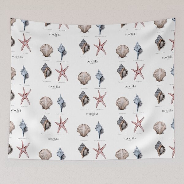Item preview, Sea shells starfish composition designed and sold by PetitMartin.
