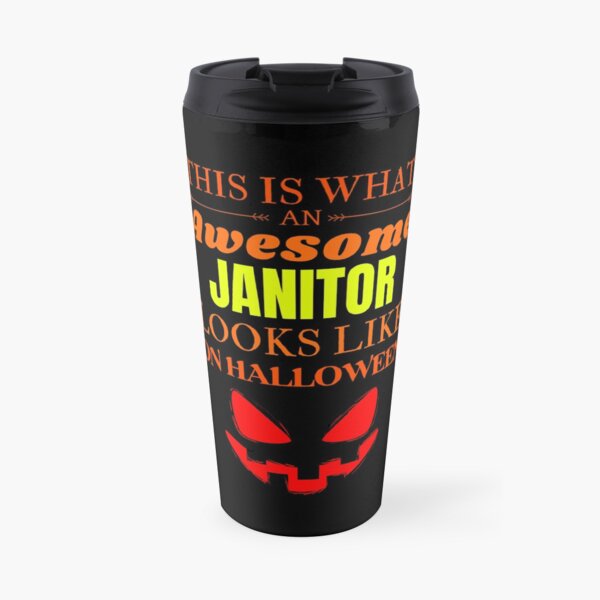 Janitor Travel Mug