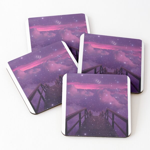 Item preview, PURPLE CLOUDS. designed and sold by barasha1111.