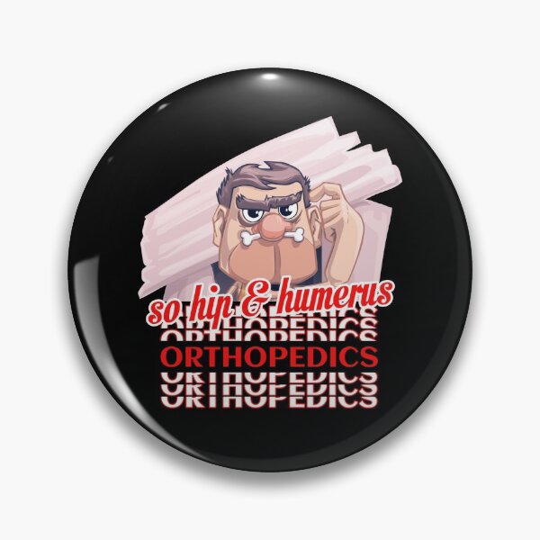 Item preview, Orthopedics. i love orthopedics, hip and humerus designed and sold by doctors-apparel.