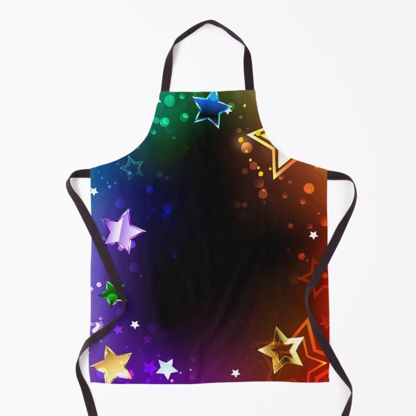 Item preview, Rainbow Frame with Stars designed and sold by Blackmoon9.