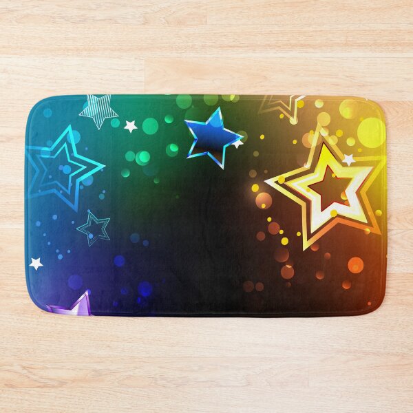 Item preview, Rainbow Frame with Stars designed and sold by Blackmoon9.
