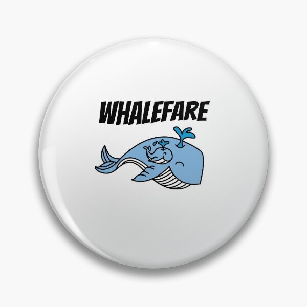 Item preview, Whalefare Funny Saying Pun of Welfare designed and sold by Housestore.