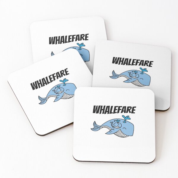 Item preview, Whalefare Funny Saying Pun of Welfare designed and sold by Housestore.