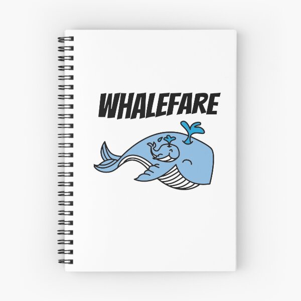 Item preview, Whalefare Funny Saying Pun of Welfare designed and sold by Housestore.