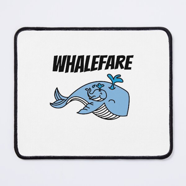 Item preview, Whalefare Funny Saying Pun of Welfare designed and sold by Housestore.