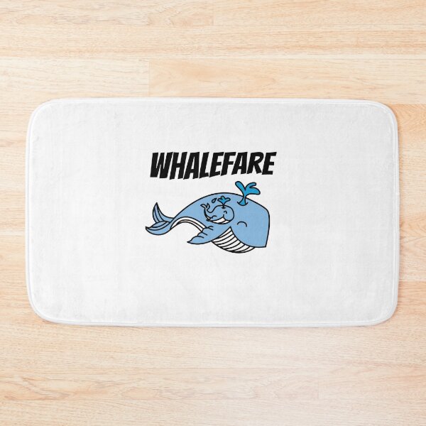 Item preview, Whalefare Funny Saying Pun of Welfare designed and sold by Housestore.