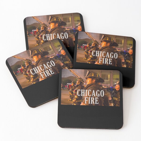Item preview, Funny Gifts Photo For Chicago Fire Fightersproud Adult Unisex Vneck Tee designed and sold by DavidTimmins56.