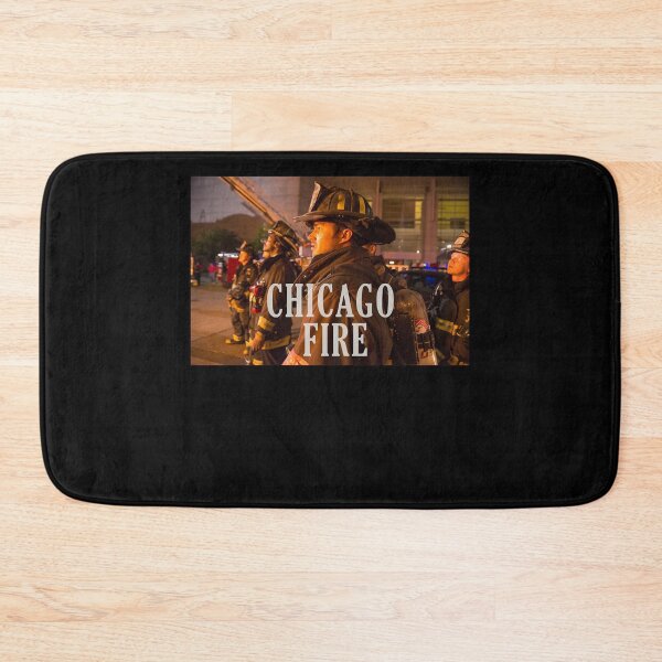 Item preview, Funny Gifts Photo For Chicago Fire Fightersproud Adult Unisex Vneck Tee designed and sold by DavidTimmins56.