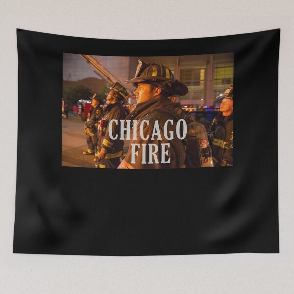 Item preview, Funny Gifts Photo For Chicago Fire Fightersproud Adult Unisex Vneck Tee designed and sold by DavidTimmins56.