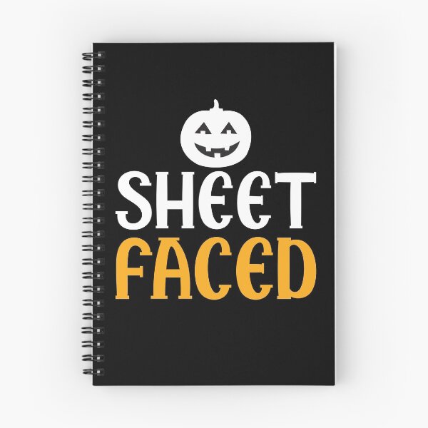 Item preview, Halloween 2021 - Sheet Faced  designed and sold by Genjitsu-Art.