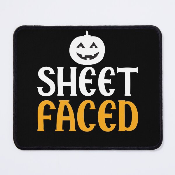 Item preview, Halloween 2021 - Sheet Faced designed and sold by Genjitsu-Art.