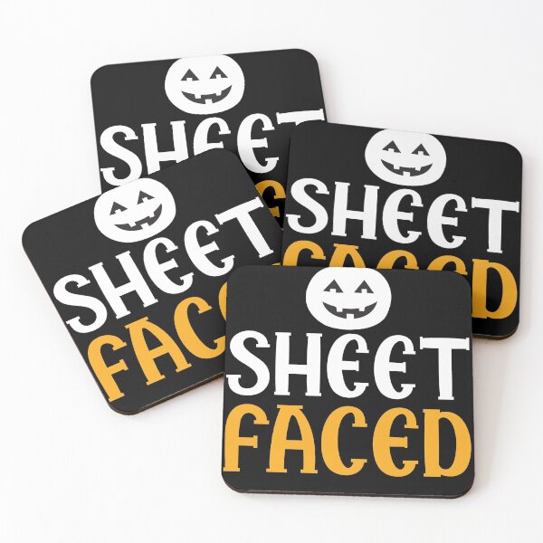 Item preview, Halloween 2021 - Sheet Faced  designed and sold by Genjitsu-Art.