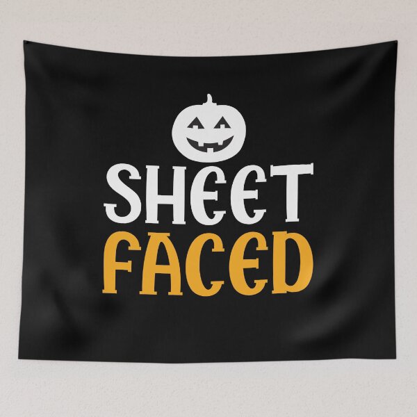 Item preview, Halloween 2021 - Sheet Faced  designed and sold by Genjitsu-Art.