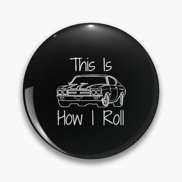 Item preview, Funny Car Guy Gift This Is How I Roll Classic Muscle Car designed and sold by tanalan.