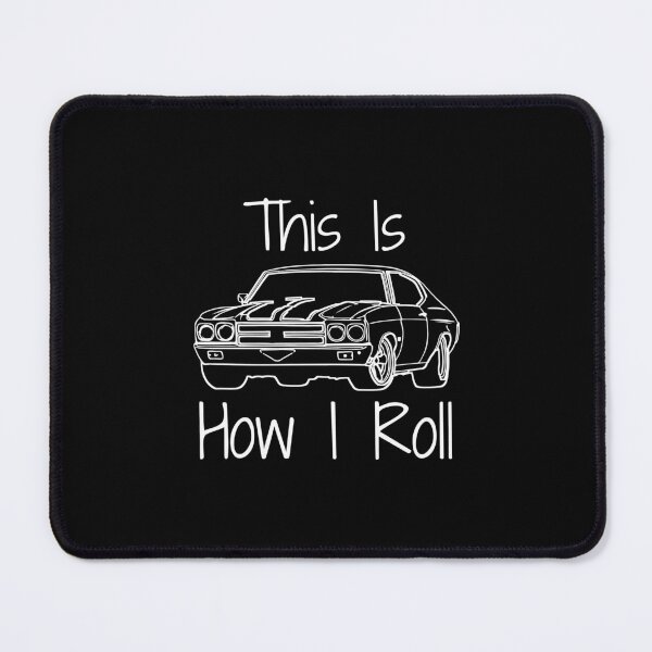 Item preview, Funny Car Guy Gift This Is How I Roll Classic Muscle Car designed and sold by tanalan.