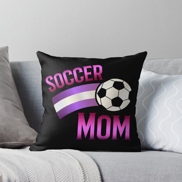 Item preview, Soccer Mom Graphics Art Coach Gift Baby Sports Wall Decal Soccer Girl designed and sold by Hanna Kovalchuk.