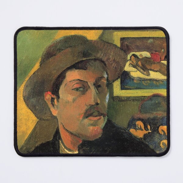 Item preview, Self-portrait, Paul Gauguin designed and sold by fourretout.