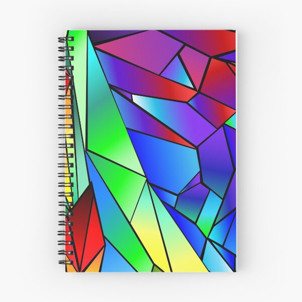 Item preview, Rainbow polygonal background designed and sold by Blackmoon9.