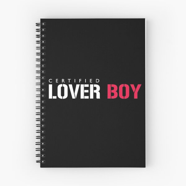 Item preview, certified lover boy  - lover designed and sold by cruzzcreation.