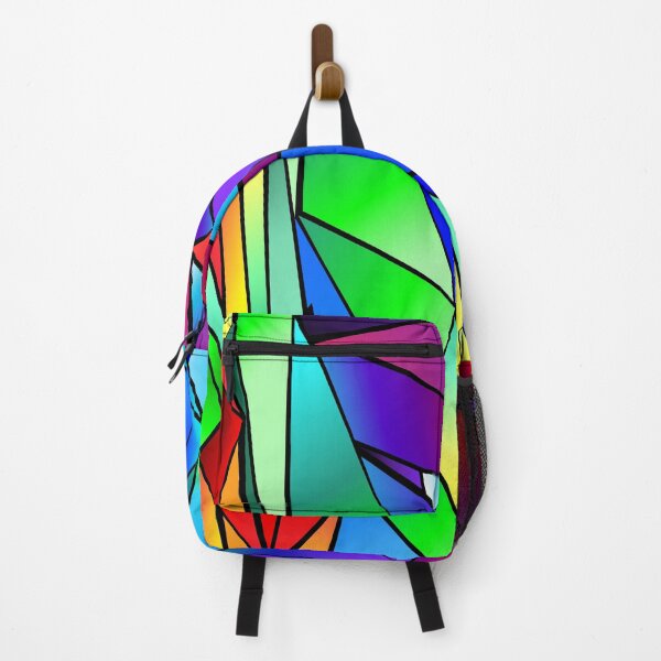 Item preview, Rainbow polygonal background designed and sold by Blackmoon9.