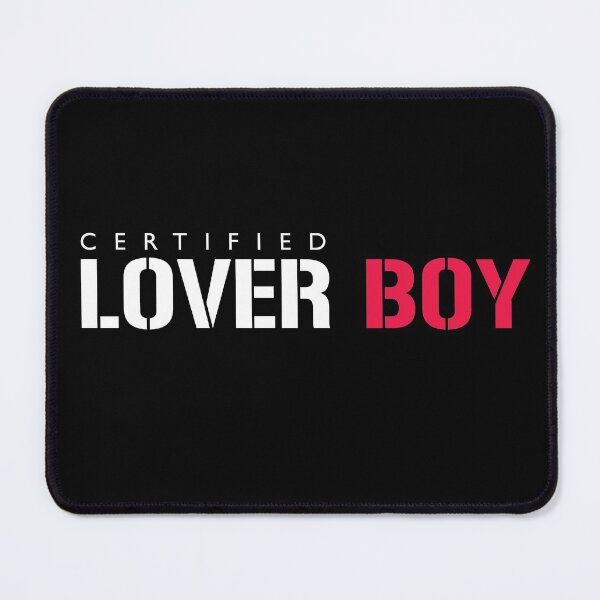 Item preview, certified lover boy - lover designed and sold by cruzzcreation.