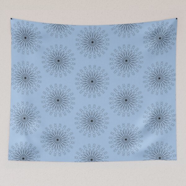 Item preview, Circles and Oval Mandala Inspired Pattern designed and sold by Alooatta.