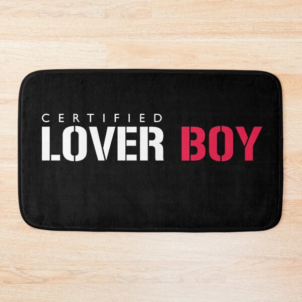 Item preview, certified lover boy  - lover designed and sold by cruzzcreation.