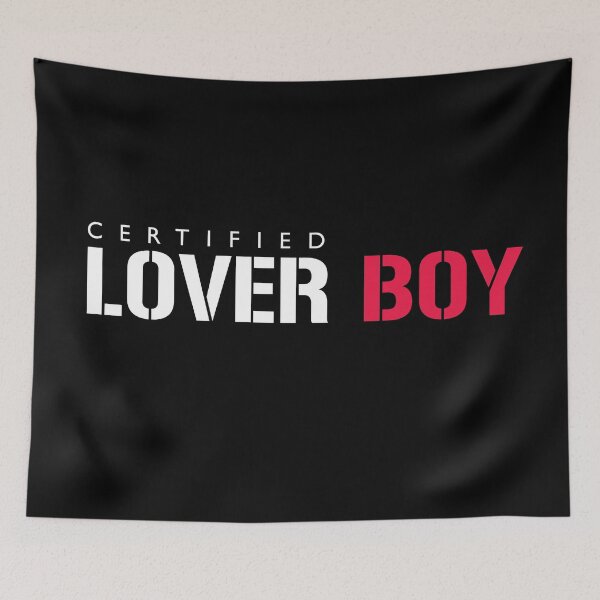 Item preview, certified lover boy  - lover designed and sold by cruzzcreation.