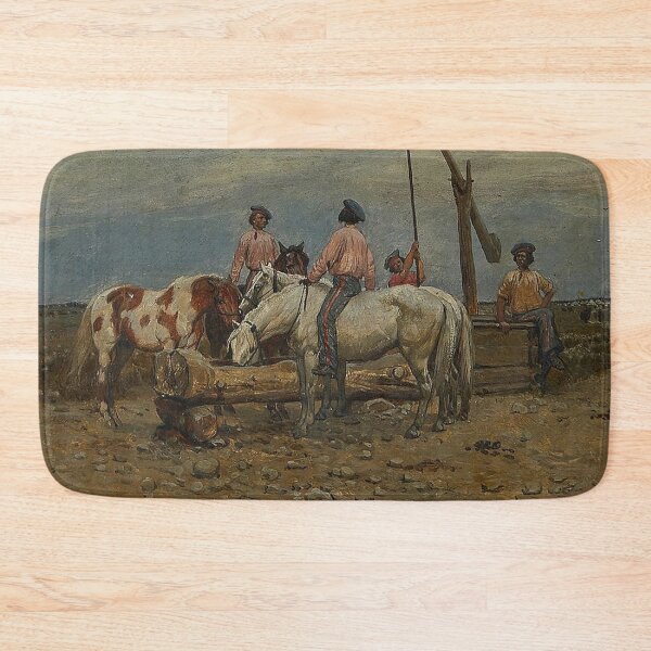 Artikelvorschau, Horses at rest entworfen und verkauft von Vintage Designs +.