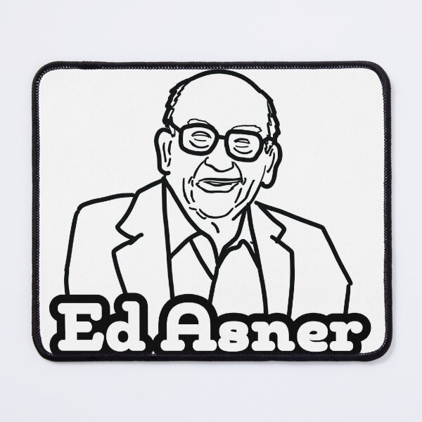 Item preview, RIP Ed Asner designed and sold by HSSN-CK.