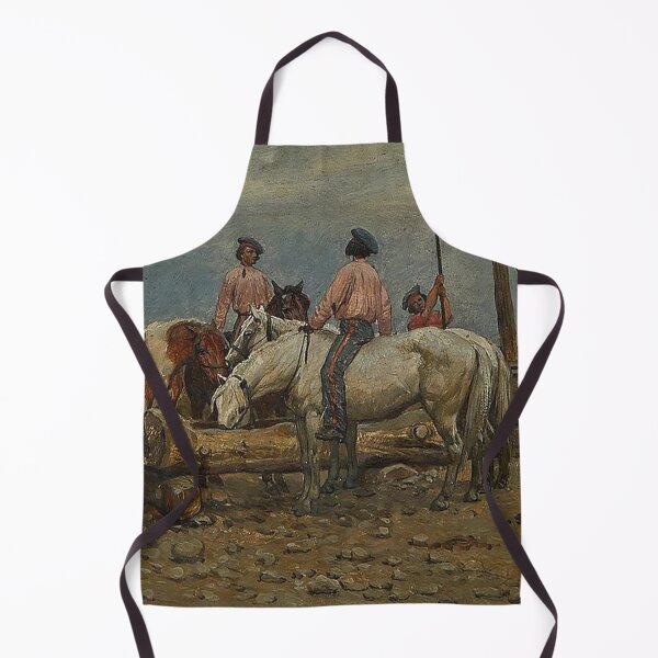 Artikelvorschau, Horses at rest entworfen und verkauft von Vintage Designs +.
