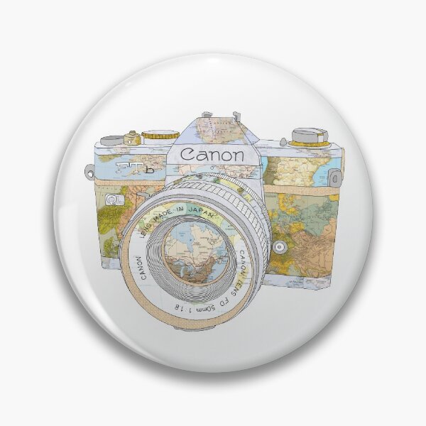 Item preview, TRAVEL CAN0N designed and sold by BiancaGreen.