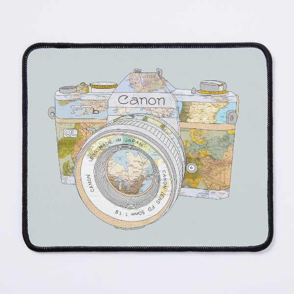 Aperçu de l'œuvre CANON DE VOYAGE créée et vendue par BiancaGreen.