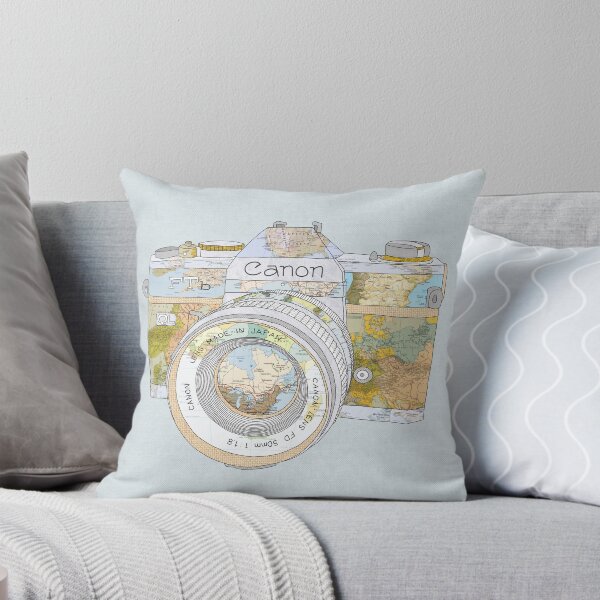 Item preview, TRAVEL CAN0N designed and sold by BiancaGreen.