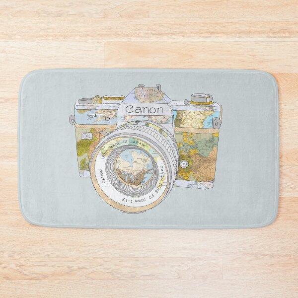 Item preview, TRAVEL CAN0N designed and sold by BiancaGreen.
