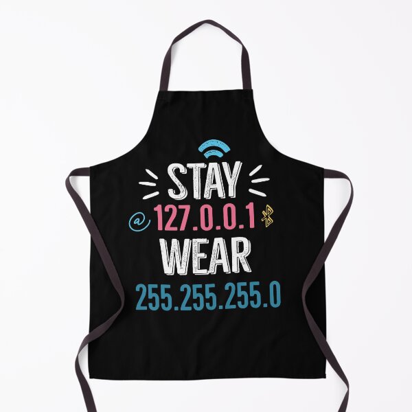 Item preview, stay at 127.0.0.1 wear a 255.255.255.0 designed and sold by HodnArt.