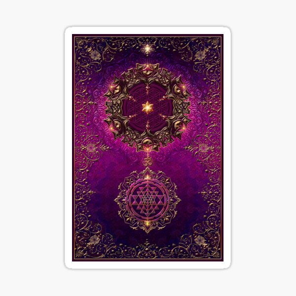 Cosmic Love Sticker